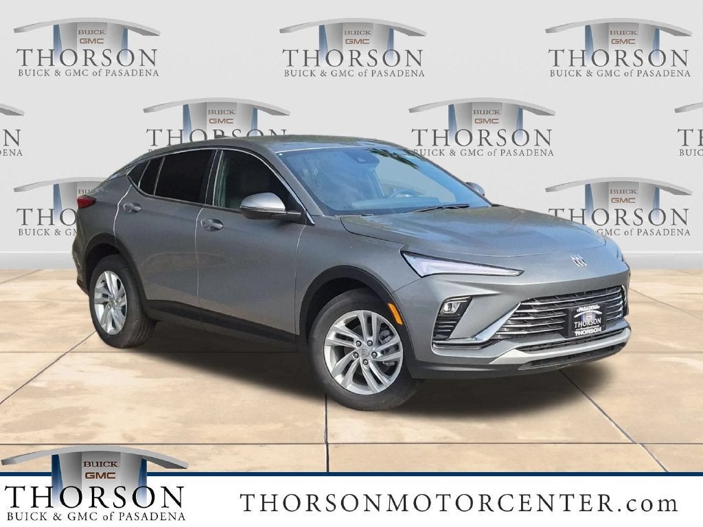 Moonstone Gray Metallic 2026 Buick Envista SUV / Crossover Front-Wheel Drive Automatic