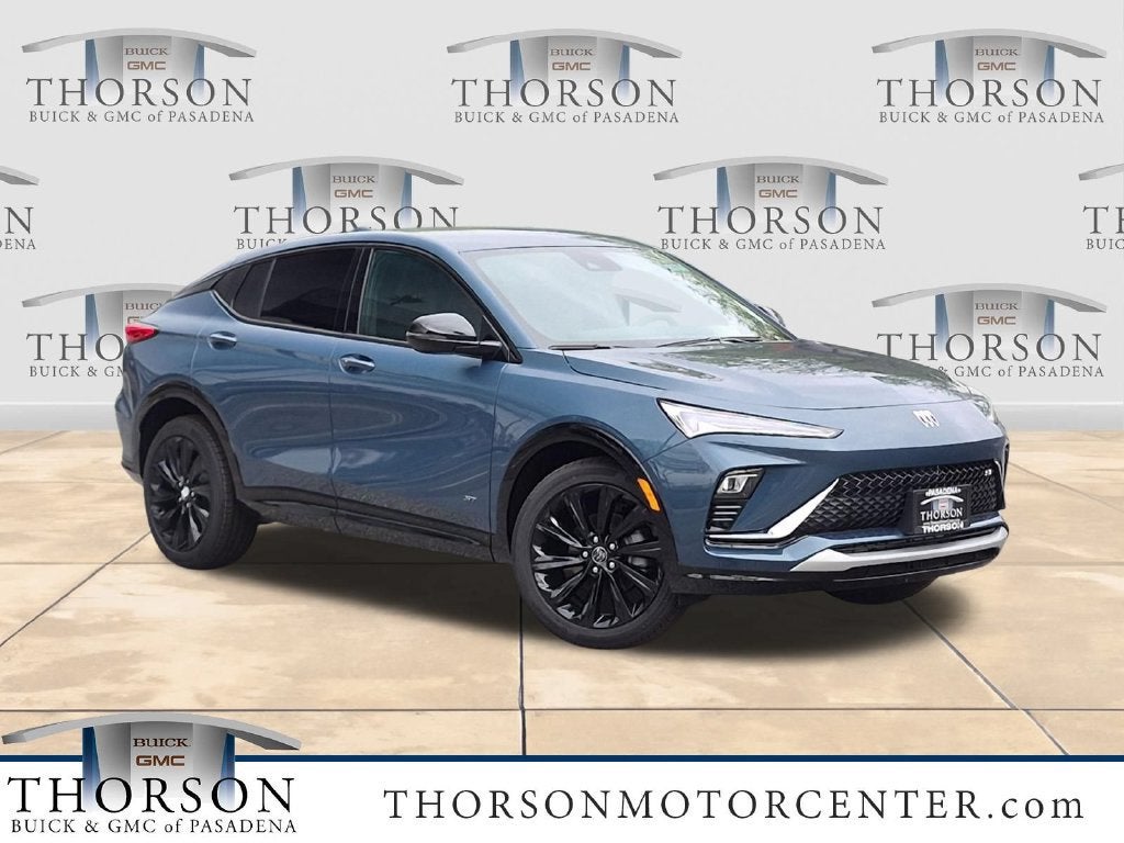 Ocean Blue Metallic 2026 Buick Envista SUV / Crossover Front-Wheel Drive Automatic