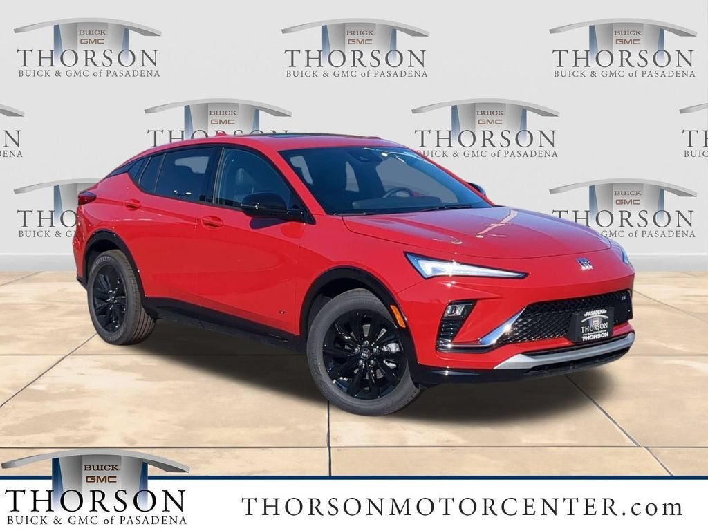 Brilliant Red 2026 Buick Envista SUV / Crossover Front-Wheel Drive Automatic