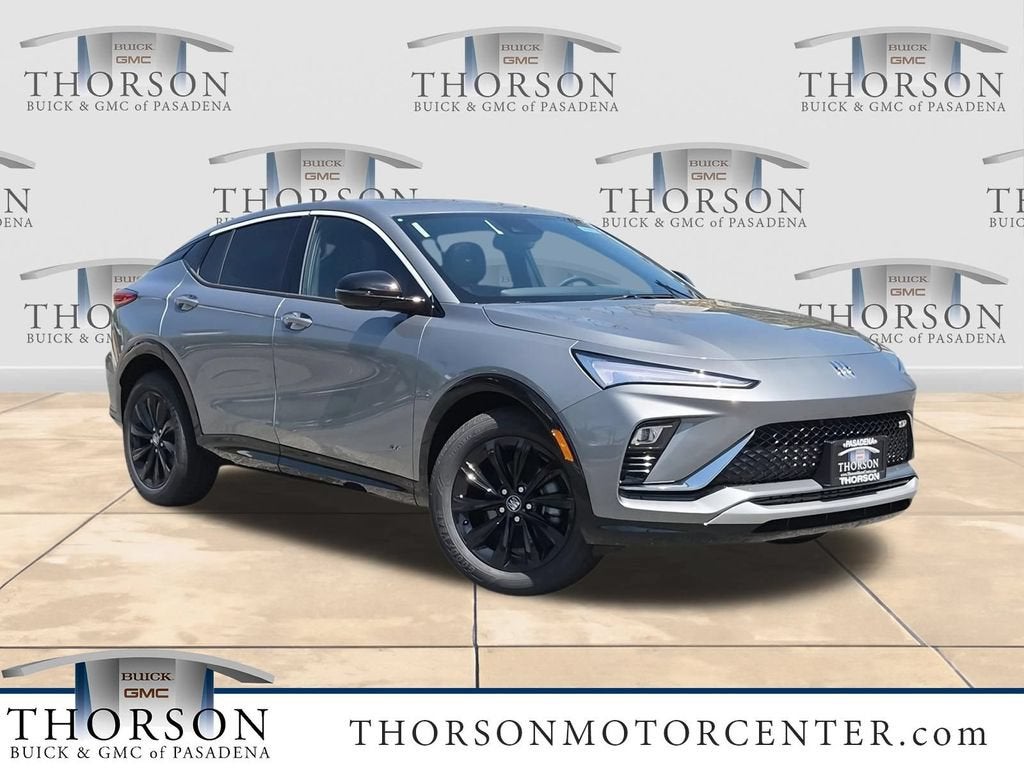 Moonstone Gray Metallic 2026 Buick Envista SUV / Crossover Front-Wheel Drive Automatic