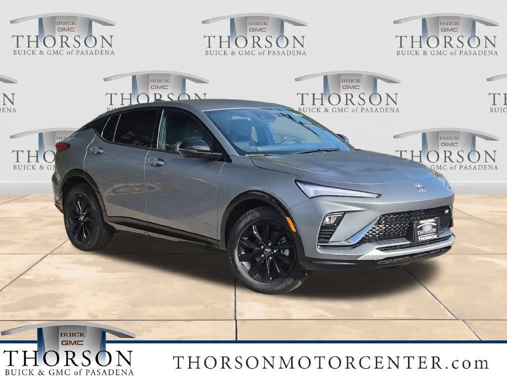 Moonstone Gray Metallic 2026 Buick Envista SUV / Crossover Front-Wheel Drive Automatic