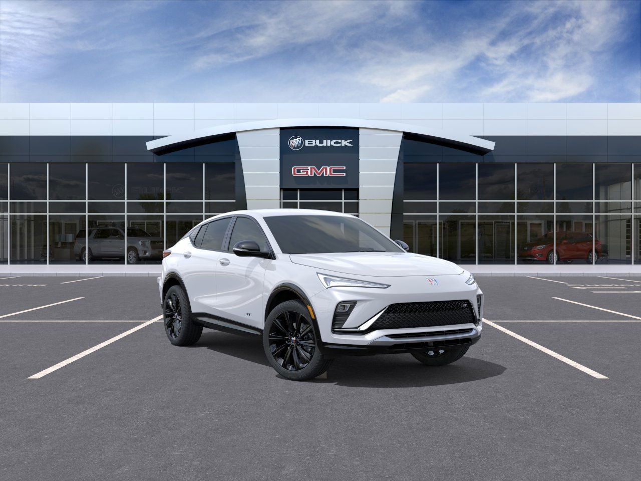 Summit White 2026 Buick Envista SUV / Crossover Front-Wheel Drive Automatic