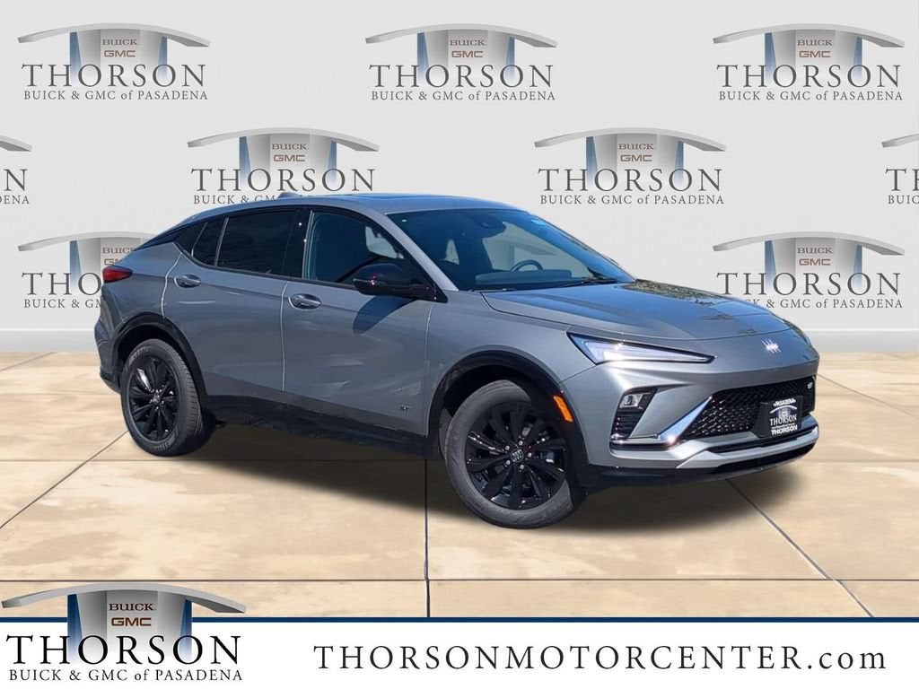 Moonstone Gray Metallic 2026 Buick Envista SUV / Crossover Front-Wheel Drive Automatic