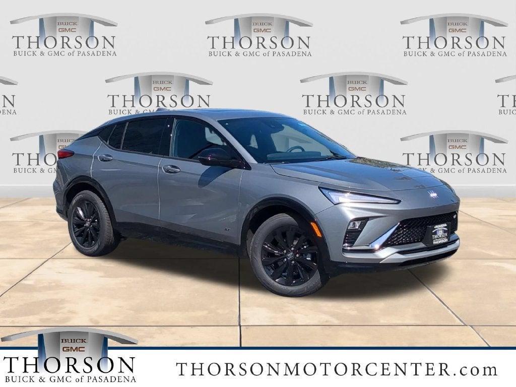 Moonstone Gray Metallic 2026 Buick Envista SUV / Crossover Front-Wheel Drive Automatic