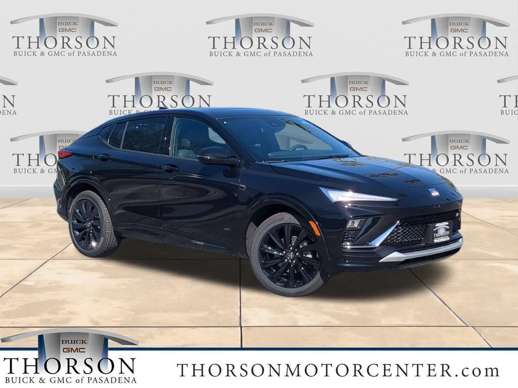 Black (Ebony Twilight Metallic) 2026 Buick Envista SUV / Crossover Front-Wheel Drive Automatic