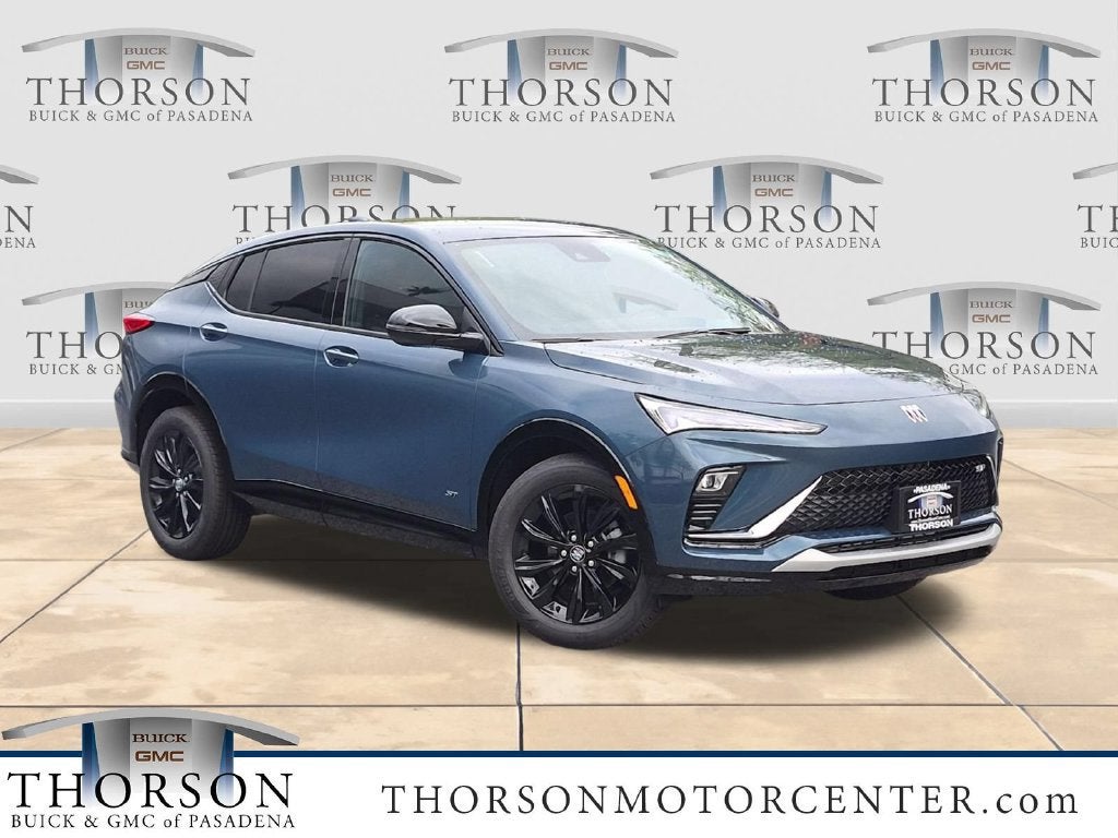 Ocean Blue Metallic 2026 Buick Envista SUV / Crossover Front-Wheel Drive Automatic