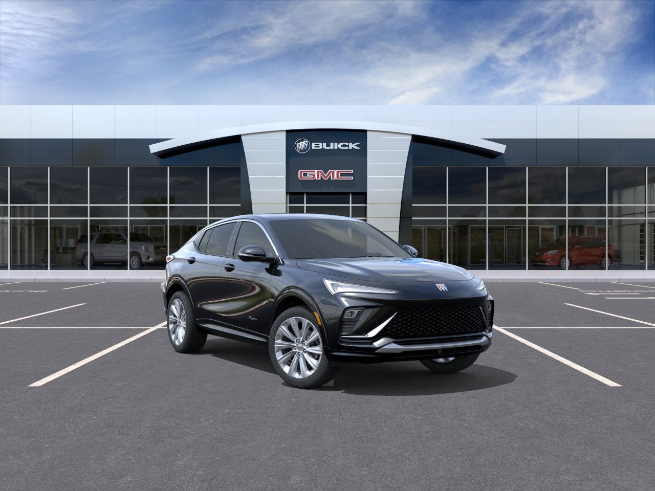 Black (Ebony Twilight Metallic) 2026 Buick Envista SUV / Crossover Front-Wheel Drive Automatic