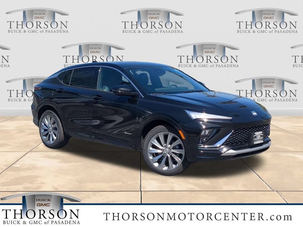 Black (Ebony Twilight Metallic) 2026 Buick Envista SUV / Crossover Front-Wheel Drive Automatic