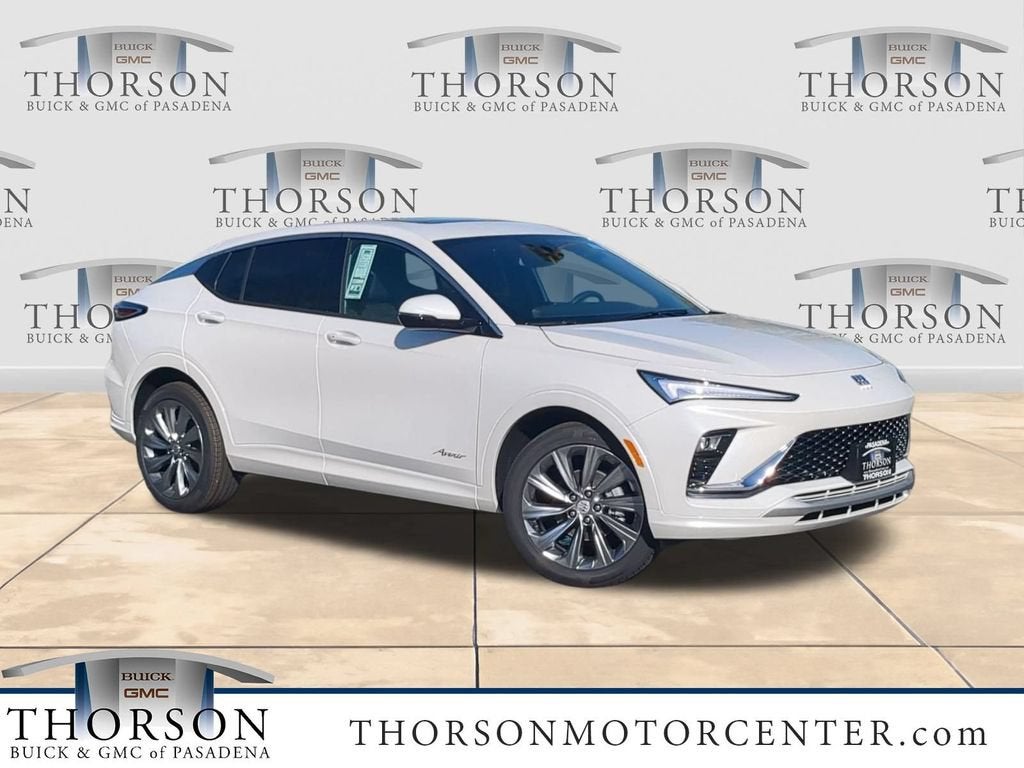 White Frost Tricoat 2026 Buick Envista SUV / Crossover Front-Wheel Drive Automatic