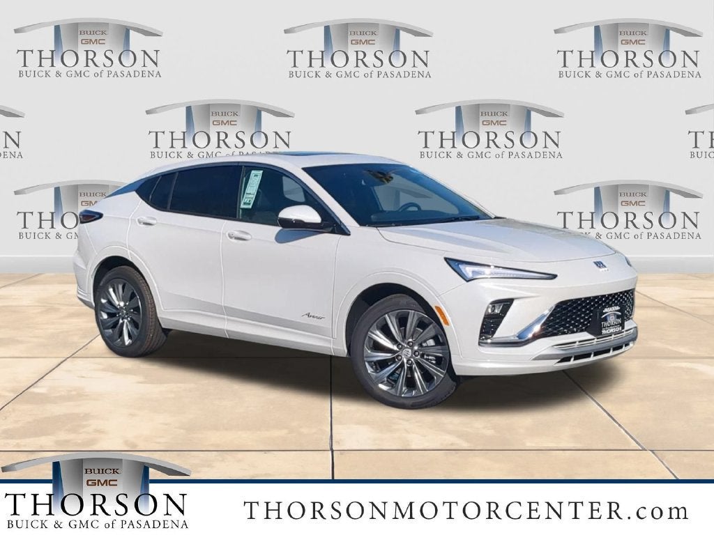 White Frost Tricoat 2026 Buick Envista SUV / Crossover Front-Wheel Drive Automatic