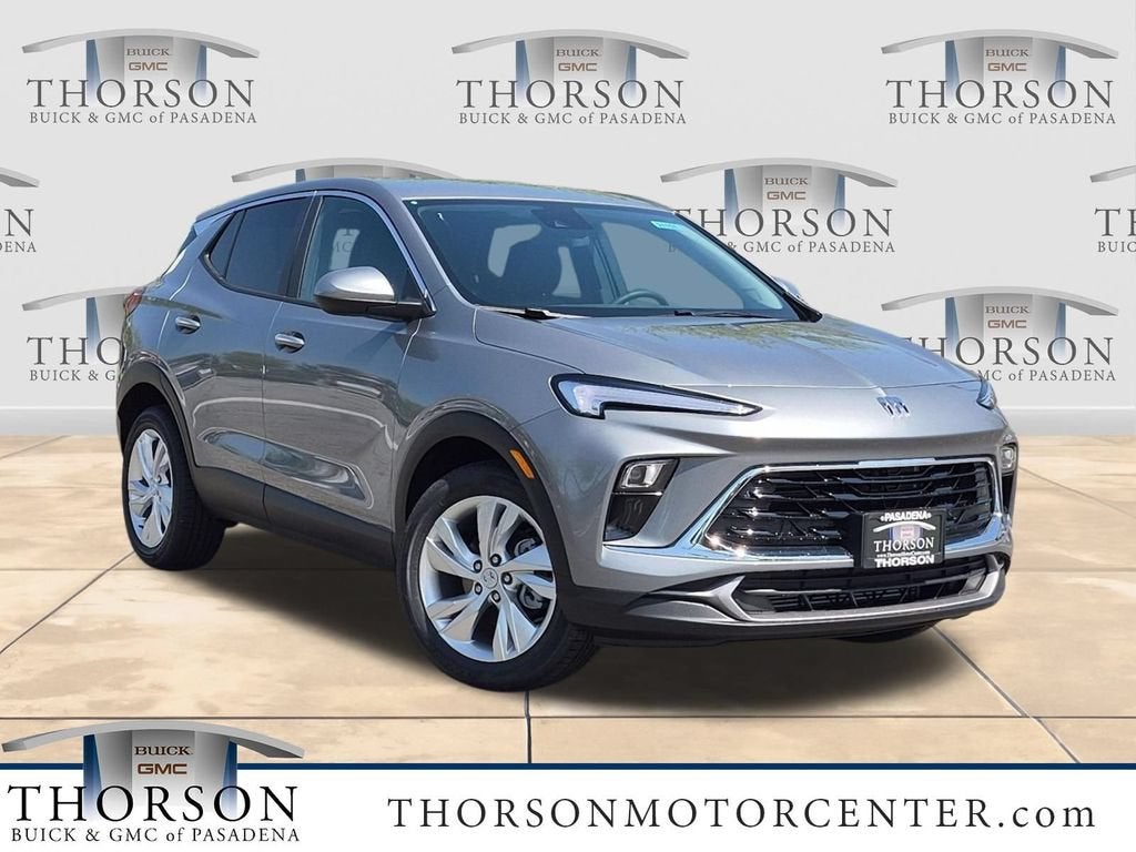 Moonstone Gray Metallic 2026 Buick Encore GX SUV / Crossover Front-Wheel Drive Automatic