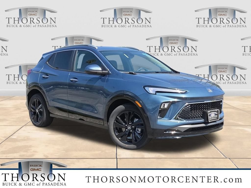Ocean Blue Metallic 2026 Buick Encore GX SUV / Crossover Front-Wheel Drive Automatic