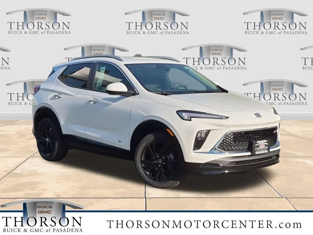 Summit White 2026 Buick Encore GX SUV / Crossover Front-Wheel Drive Automatic