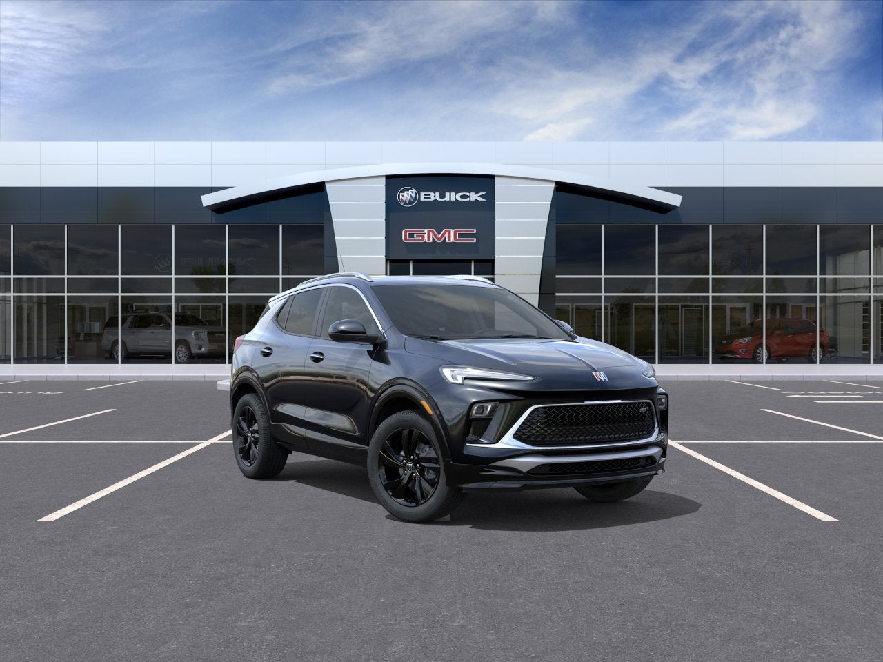 Black (Ebony Twilight Metallic) 2026 Buick Encore GX SUV / Crossover Front-Wheel Drive Automatic