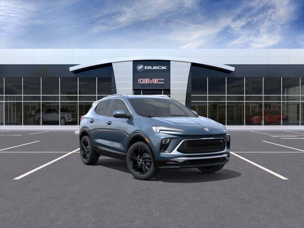 Ocean Blue Metallic 2026 Buick Encore GX SUV / Crossover Front-Wheel Drive Automatic