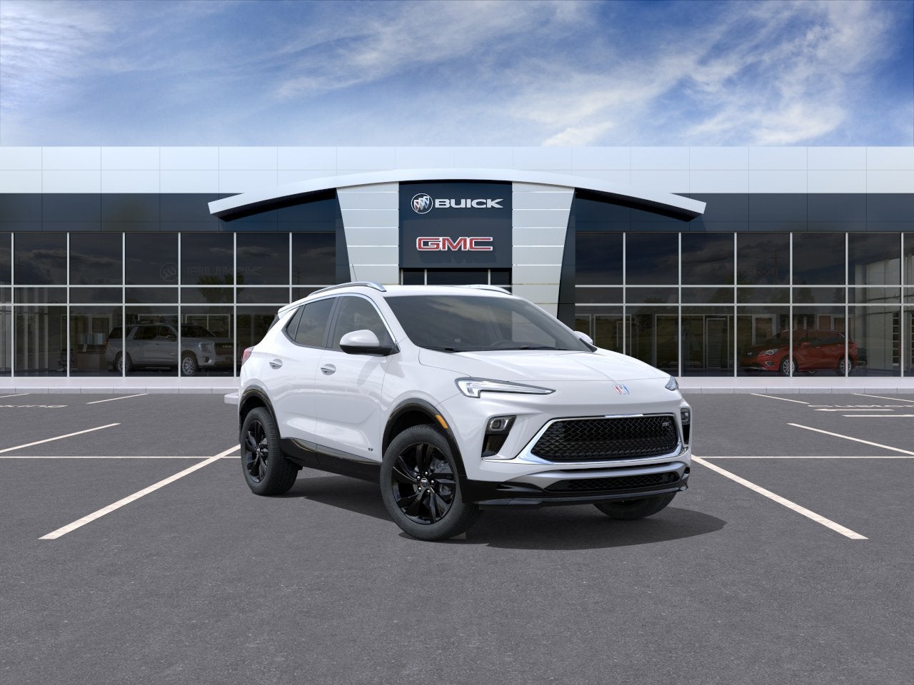Summit White 2026 Buick Encore GX SUV / Crossover Front-Wheel Drive Automatic