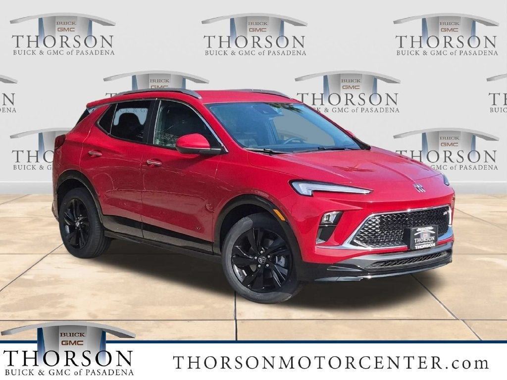 Brilliant Red 2026 Buick Encore GX SUV / Crossover Front-Wheel Drive Automatic