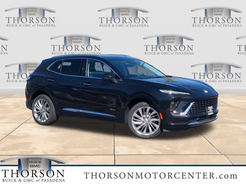 Black (Ebony Twilight Metallic) 2026 Buick Envision SUV / Crossover All-Wheel Drive Automatic