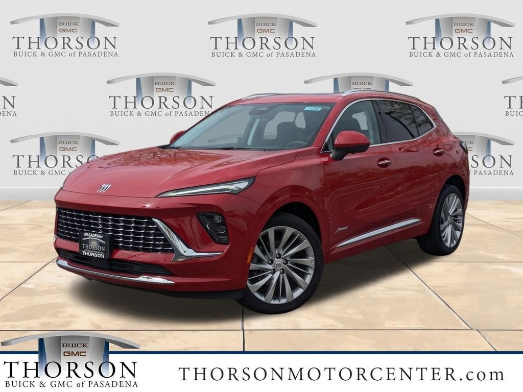Brilliant Red 2026 Buick Envision Avenir AWD SUV / Crossover All-Wheel Drive 9-Speed Automatic
