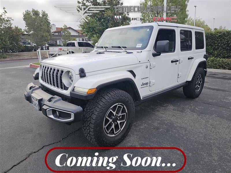 2024 Jeep Wrangler Sahara 4-Door 4WD