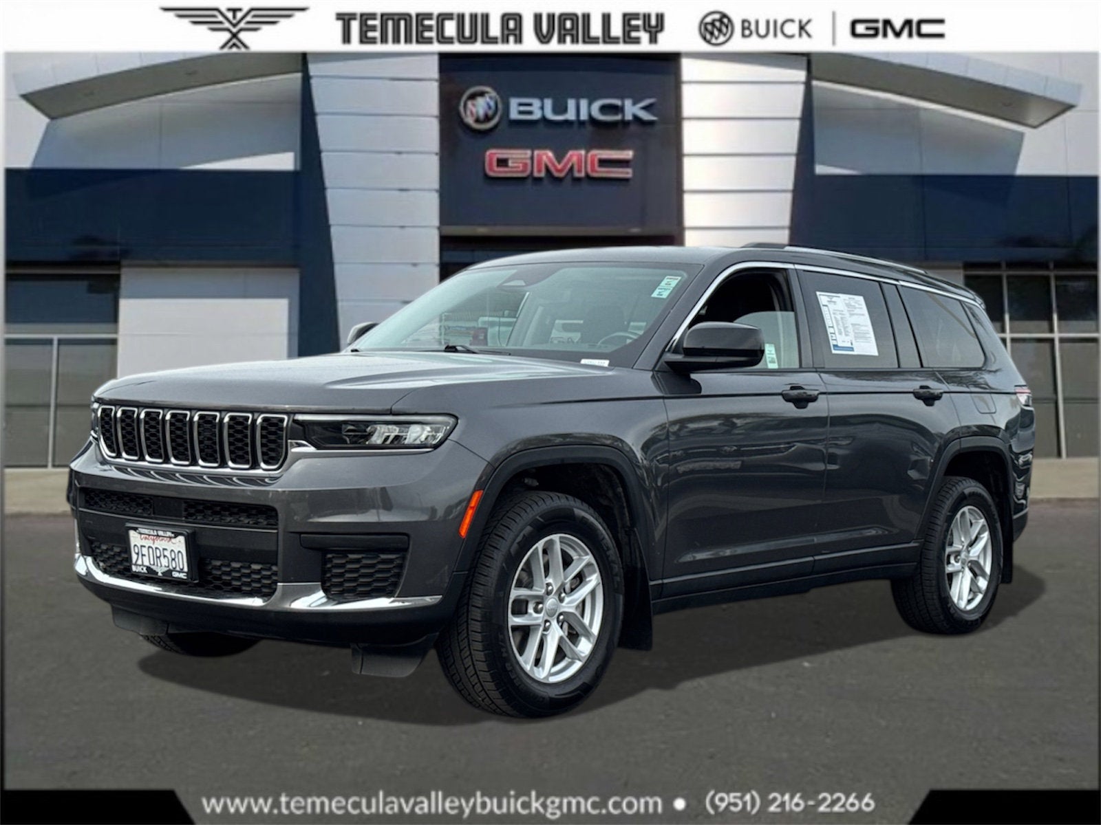 2021 Jeep Grand Cherokee L Laredo RWD