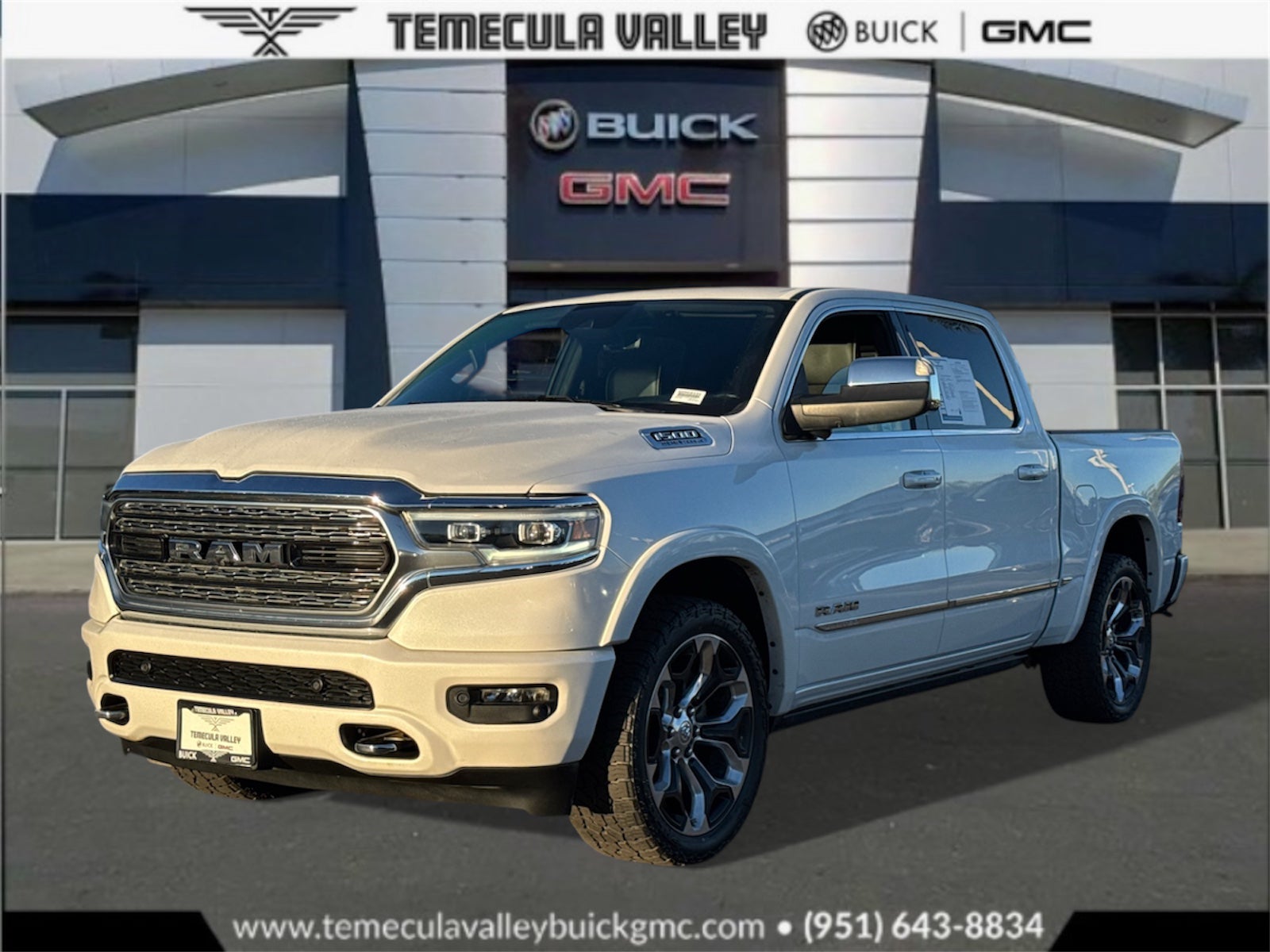 2023 RAM 1500 Limited Crew Cab 4WD