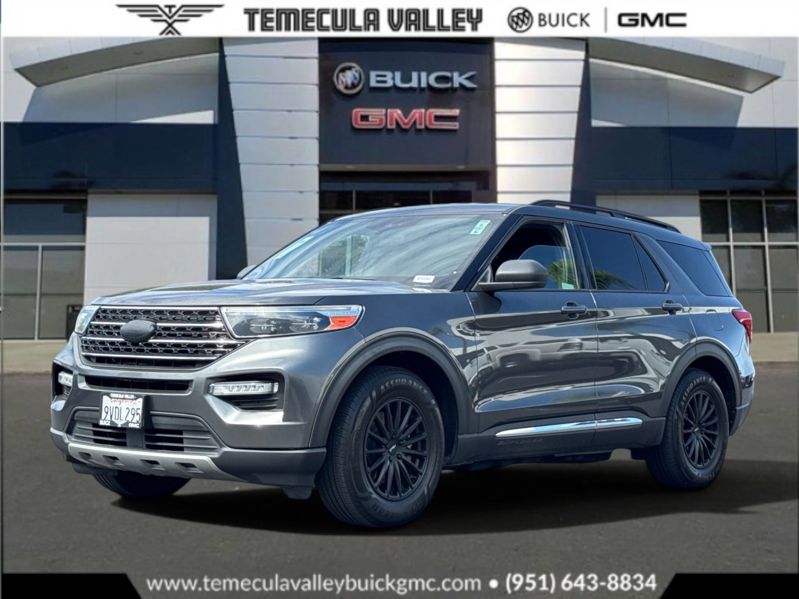  2020 Ford Explorer XLT RWD   