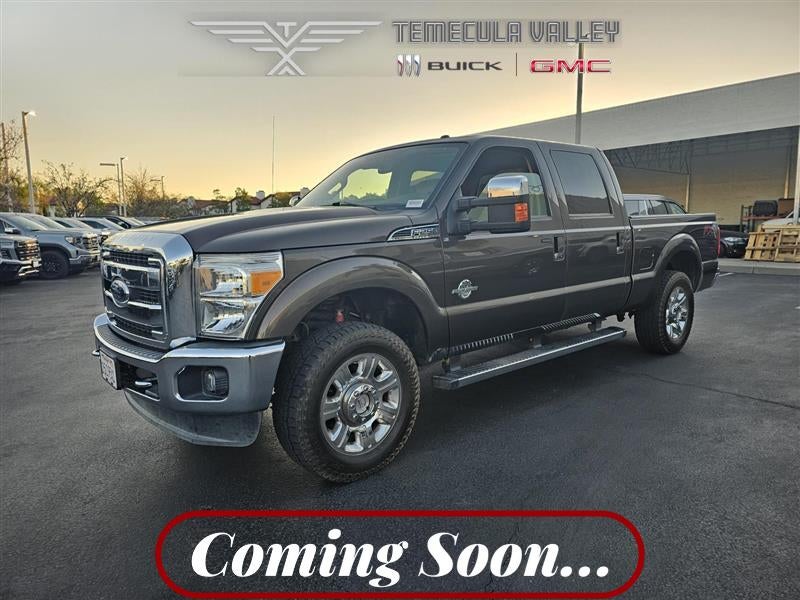 2015 Ford F-250 Super Duty Lariat Crew Cab 4WD