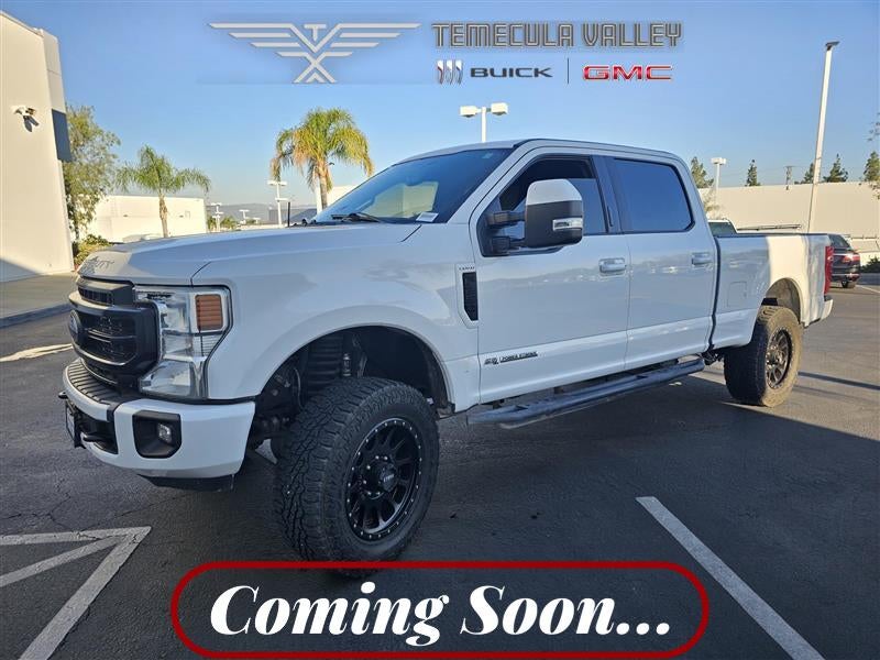 2020 Ford F-250 Super Duty Lariat Crew Cab 4WD