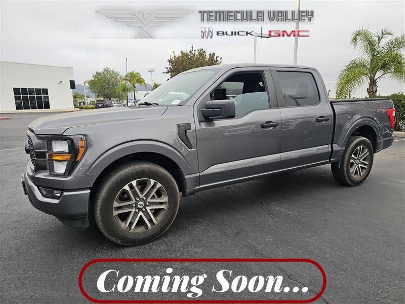 Gray 2023 Ford F-150 Pickup Truck 4X2 