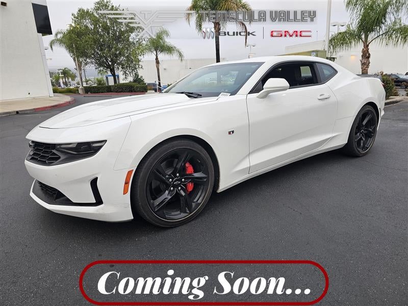 Summit White 2021 Chevrolet Camaro Coupe Rear-Wheel Drive Automatic