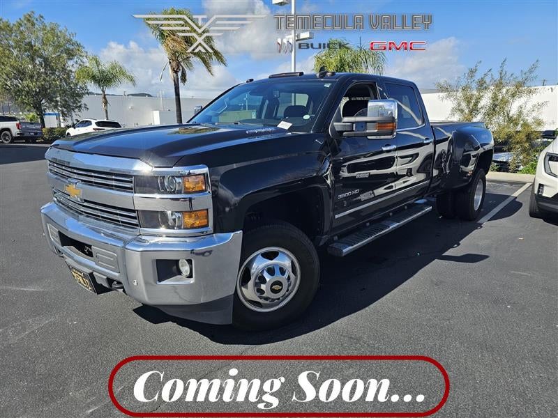 2016 Chevrolet Silverado 3500HD LTZ Crew Cab 4WD