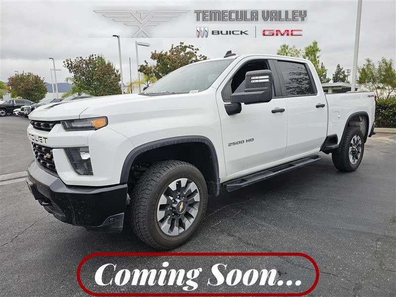 2021 Chevrolet Silverado 2500HD Blanco (Summit White) Camioneta Todo terreno Automática