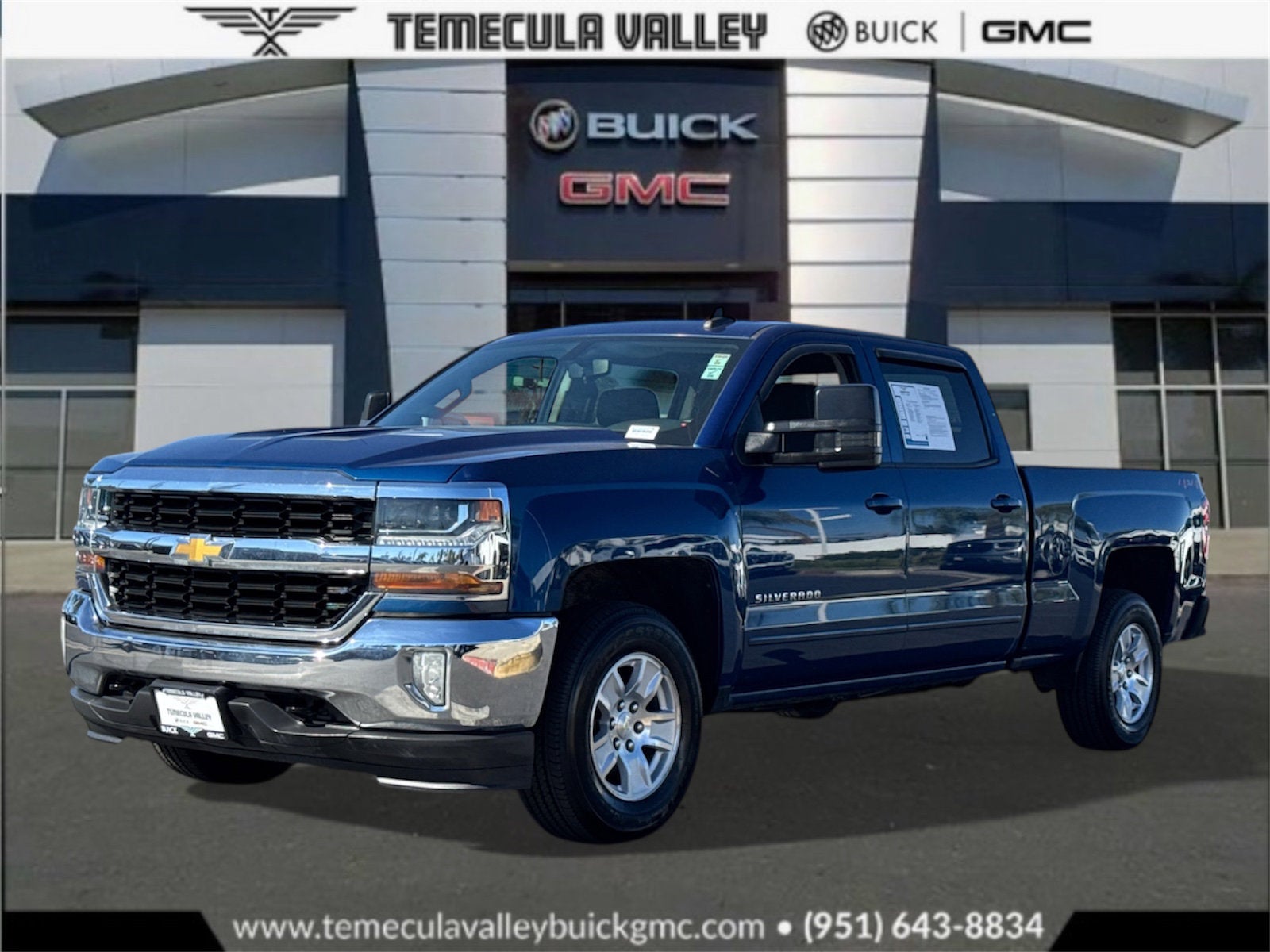 2018 Chevrolet Silverado 1500 LT Crew Cab 4WD