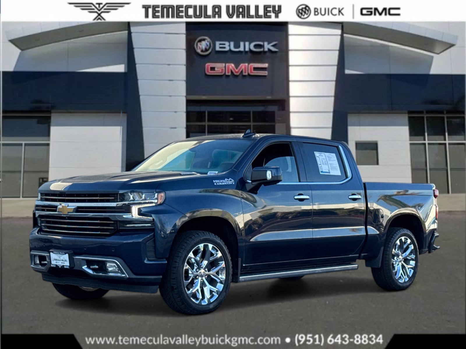 2021 Chevrolet Silverado 1500 High Country Crew Cab 4WD
