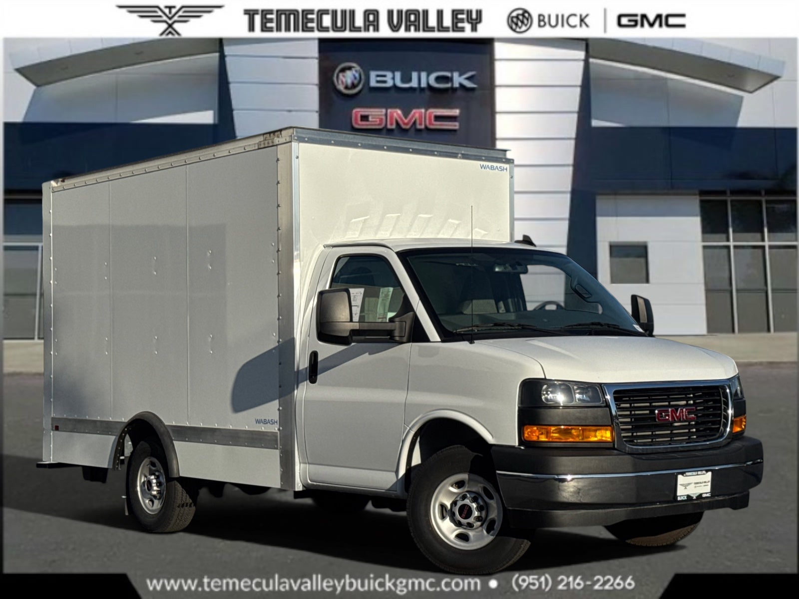 Summit White 2025 GMC Savana Chassis Van Rear-Wheel Drive Automatic