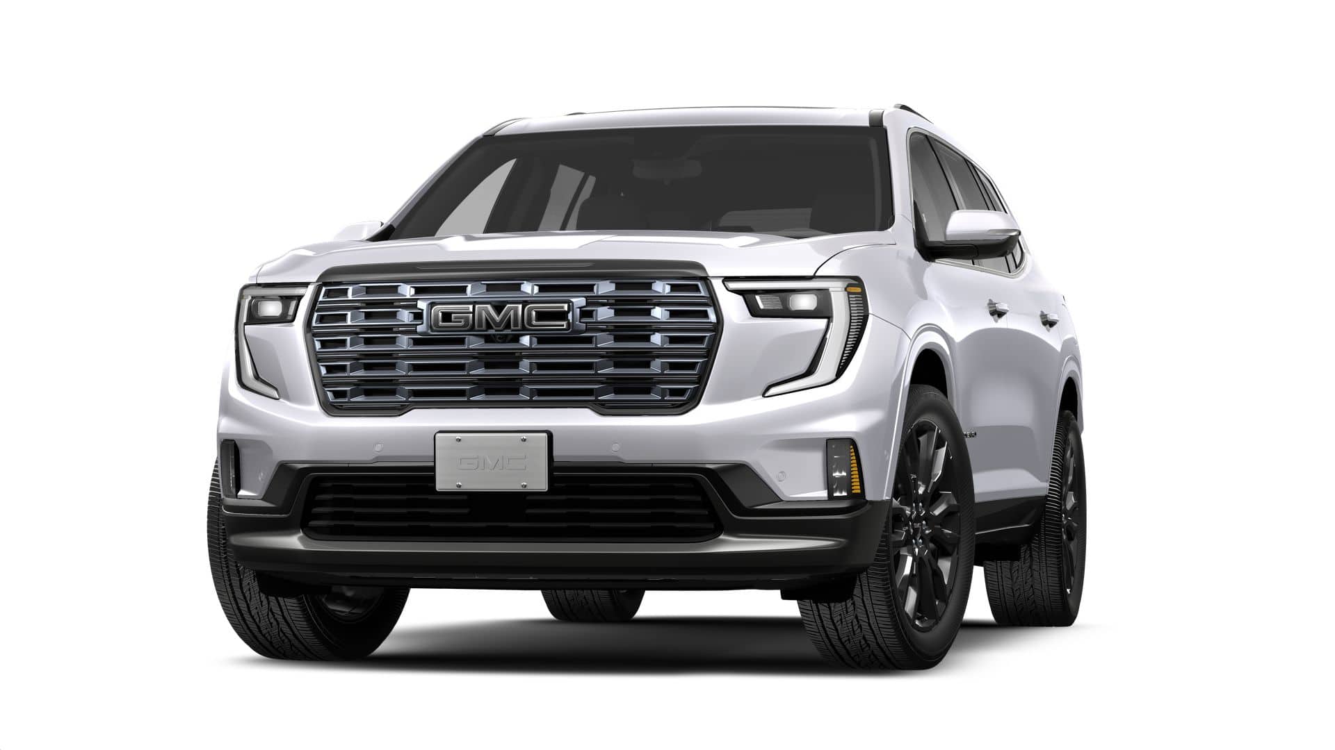 Glacier White Tricoat 2027 GMC Acadia SUV / Crossover Four-Wheel Drive Automatic