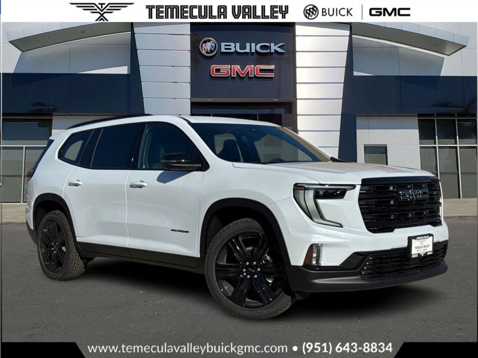 2026 GMC Acadia Elevation FWD