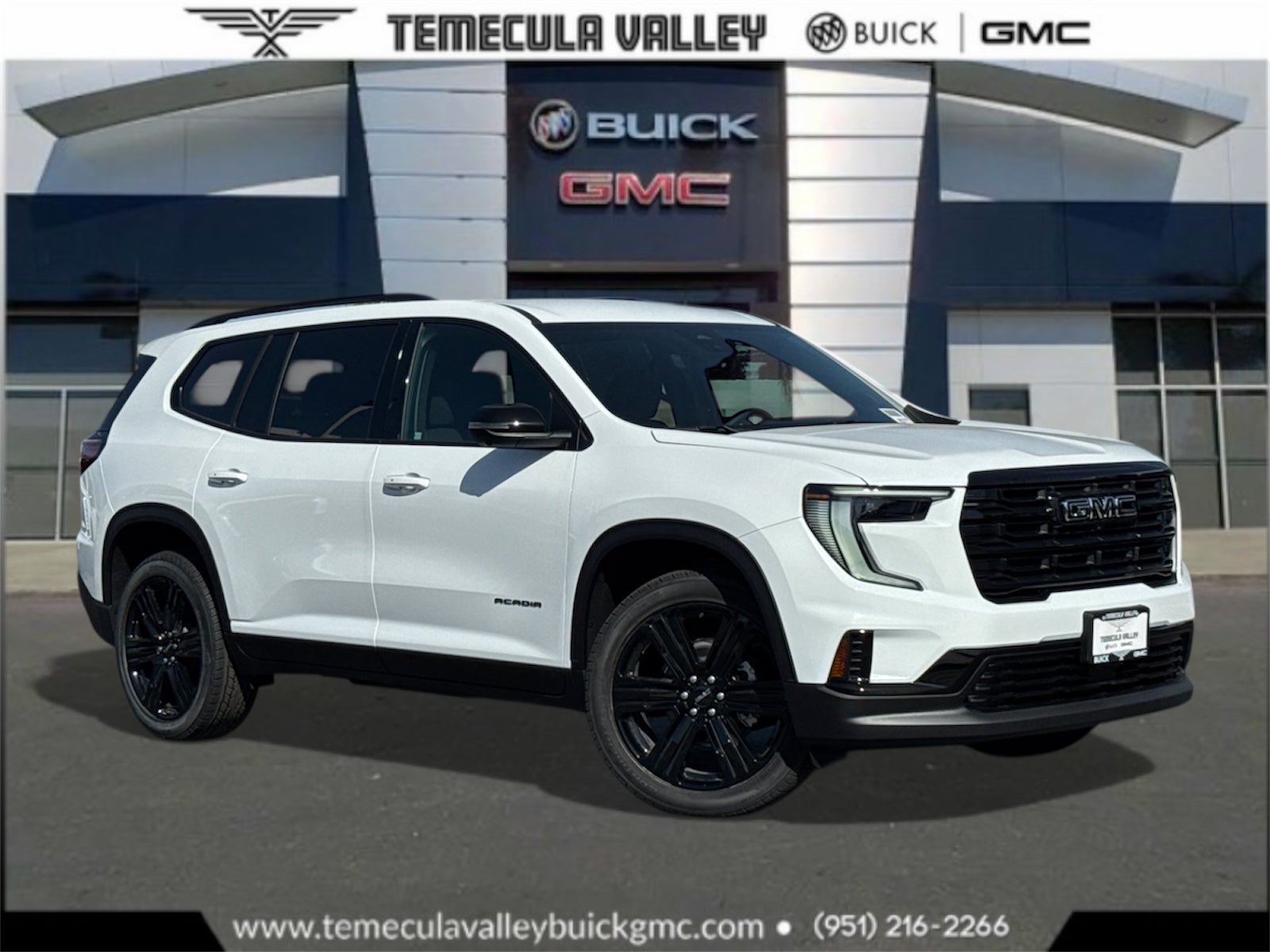 2026 GMC Acadia Elevation AWD