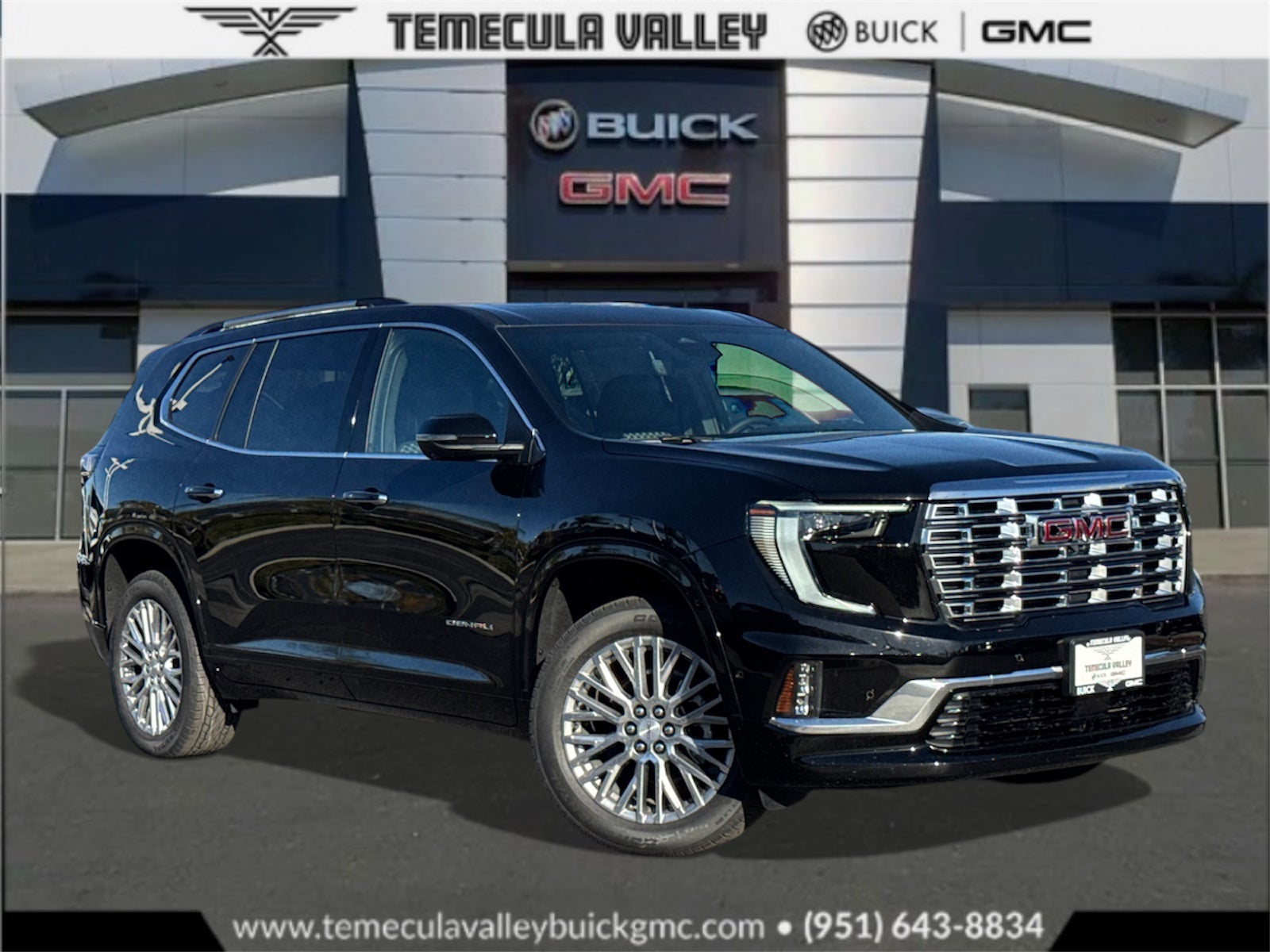 2026 GMC Acadia Denali AWD