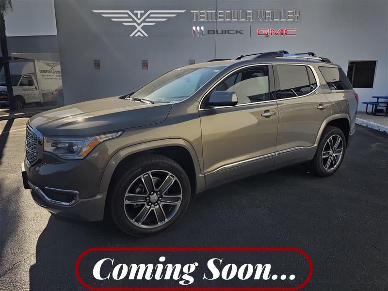 Pepperdust Metallic 2019 GMC Acadia SUV / Crossover Front-Wheel Drive Automatic