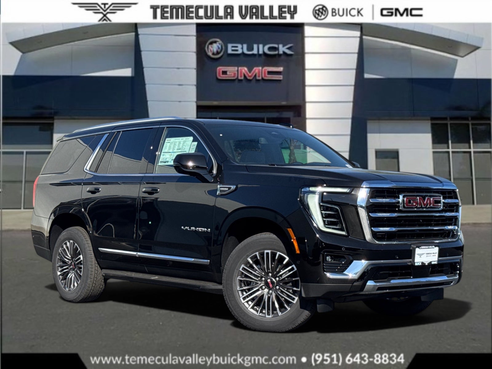 Onyx Black 2026 GMC Yukon SUV / Crossover 4X2 Automatic