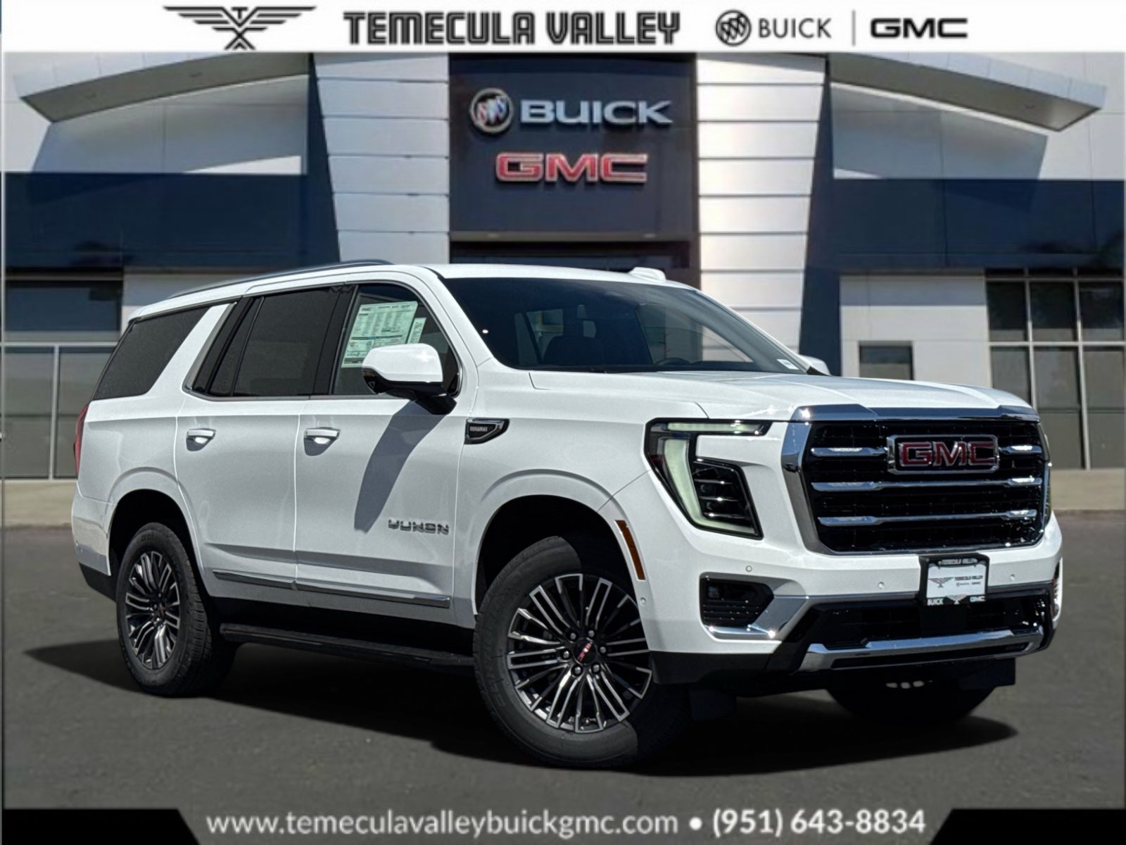 Summit White 2026 GMC Yukon Elevation RWD SUV / Crossover 4X2 Automatic