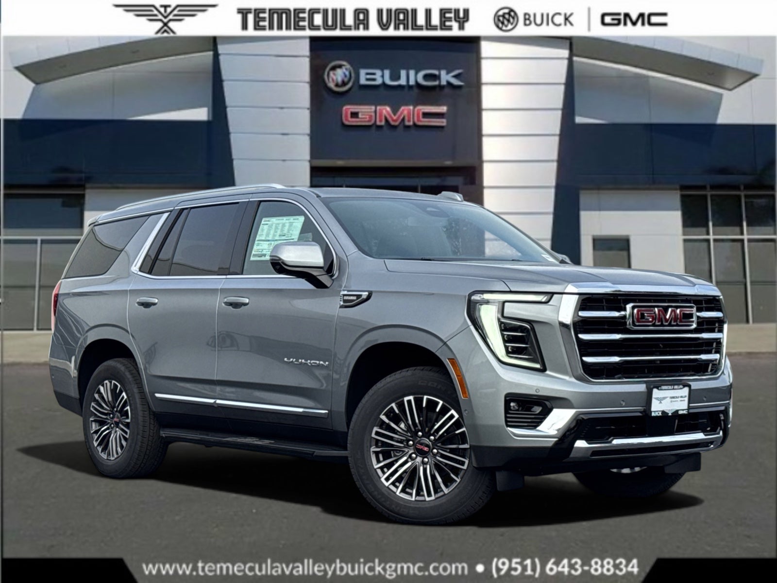 Sterling Metallic 2026 GMC Yukon SUV / Crossover 4X2 Automatic