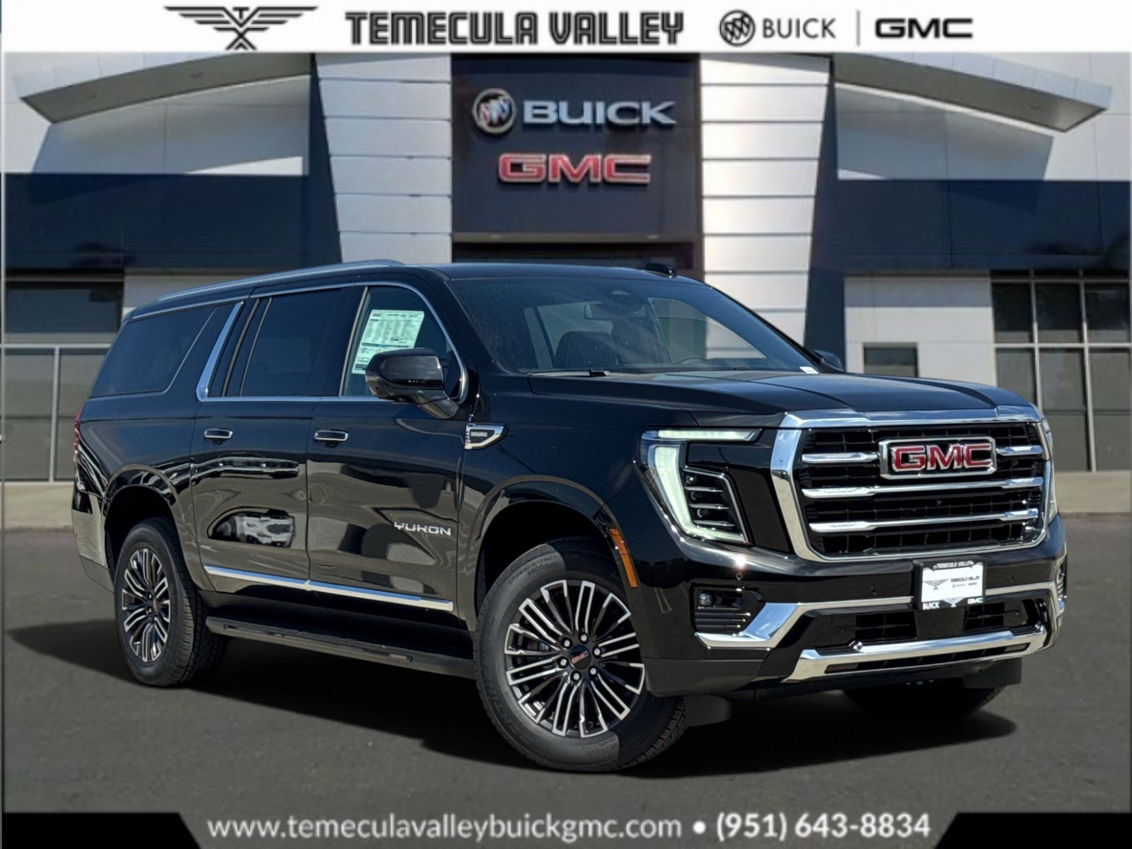 Onyx Black 2026 GMC Yukon XL SUV / Crossover 4X2 Automatic