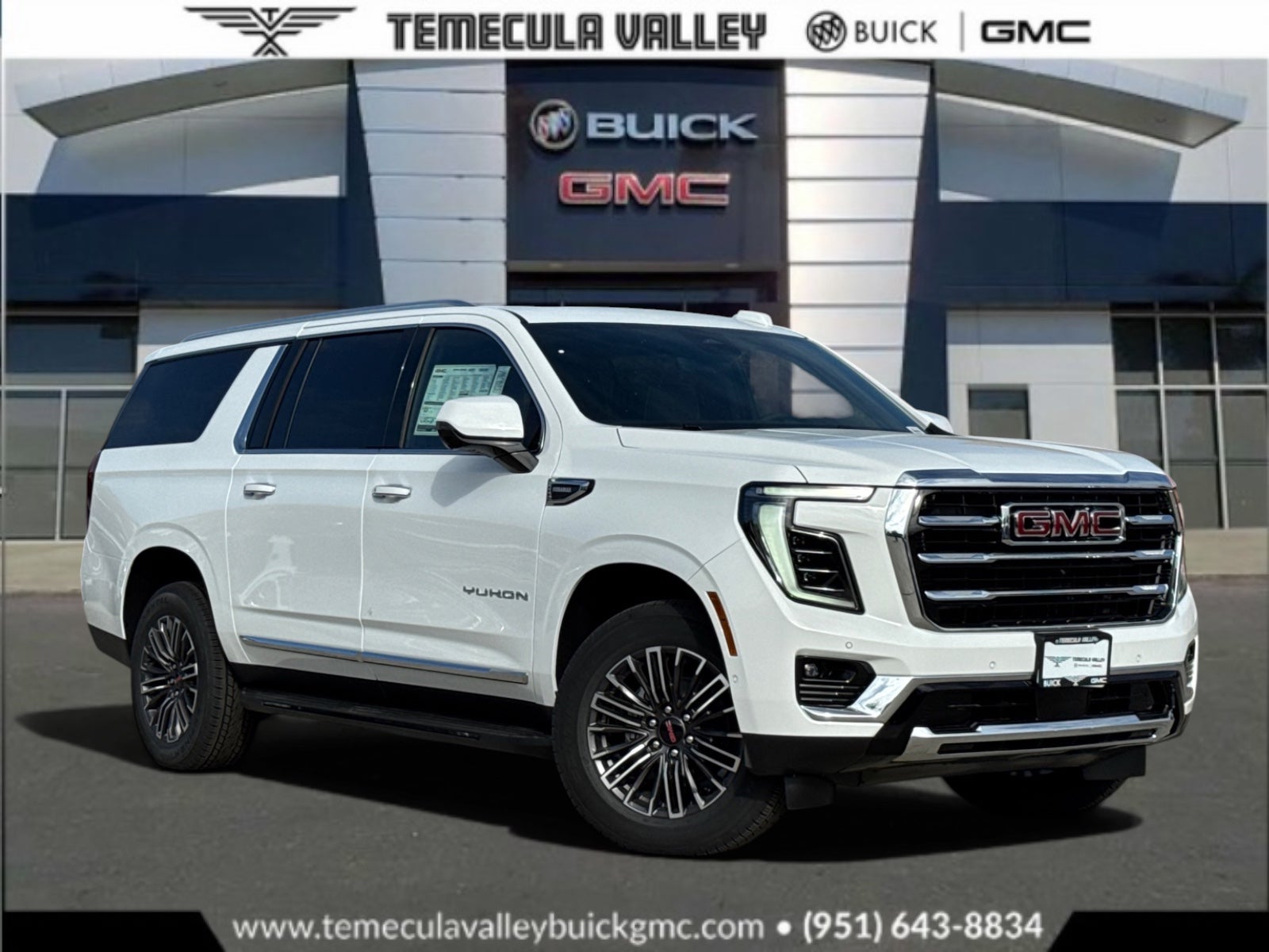 Summit White 2026 GMC Yukon XL SUV / Crossover 4X2 Automatic