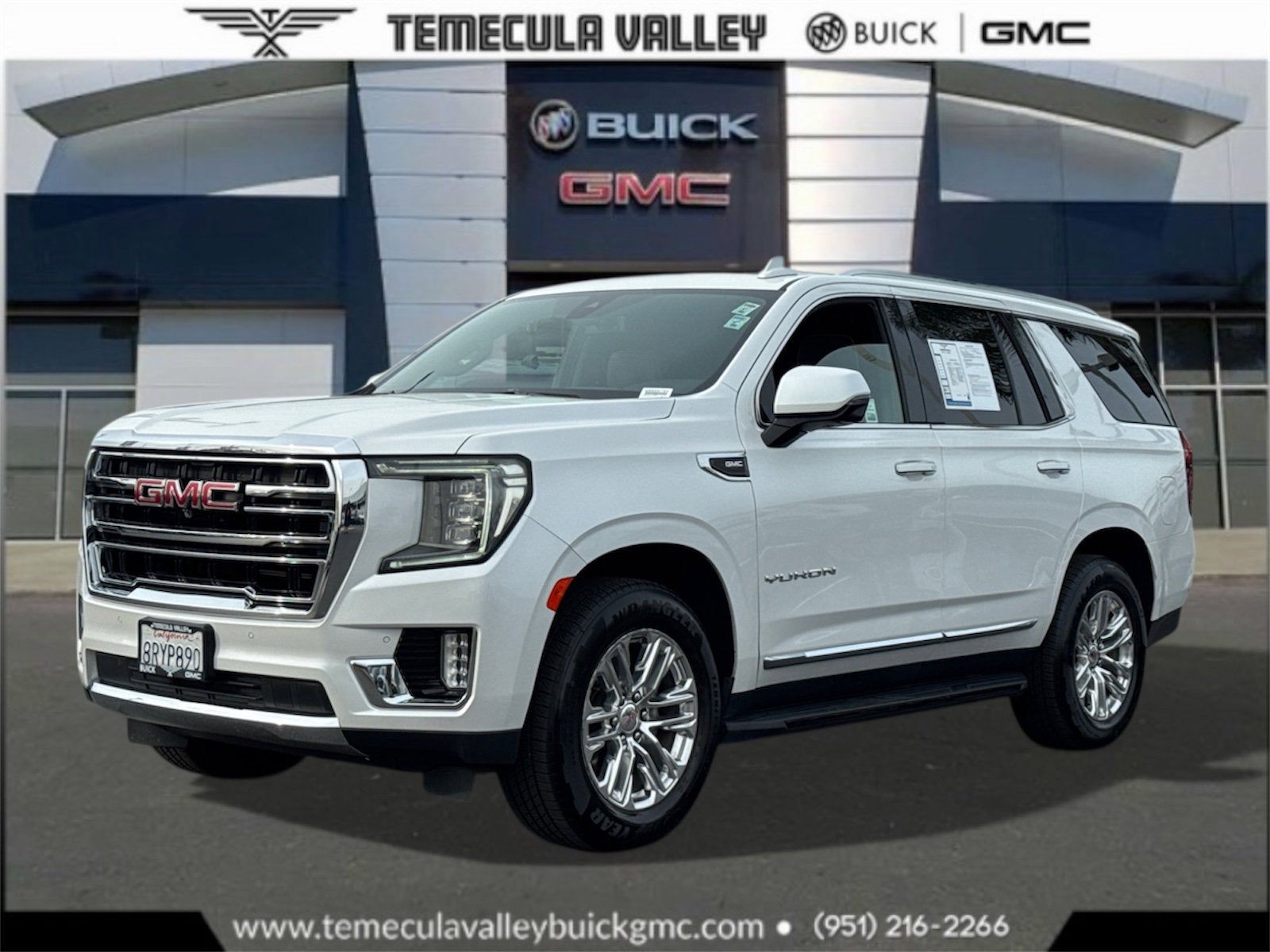 2021 GMC Yukon SLT 4WD