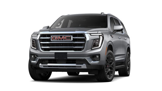 Sterling Metallic 2026 GMC Yukon SUV / Crossover Four-Wheel Drive Automatic