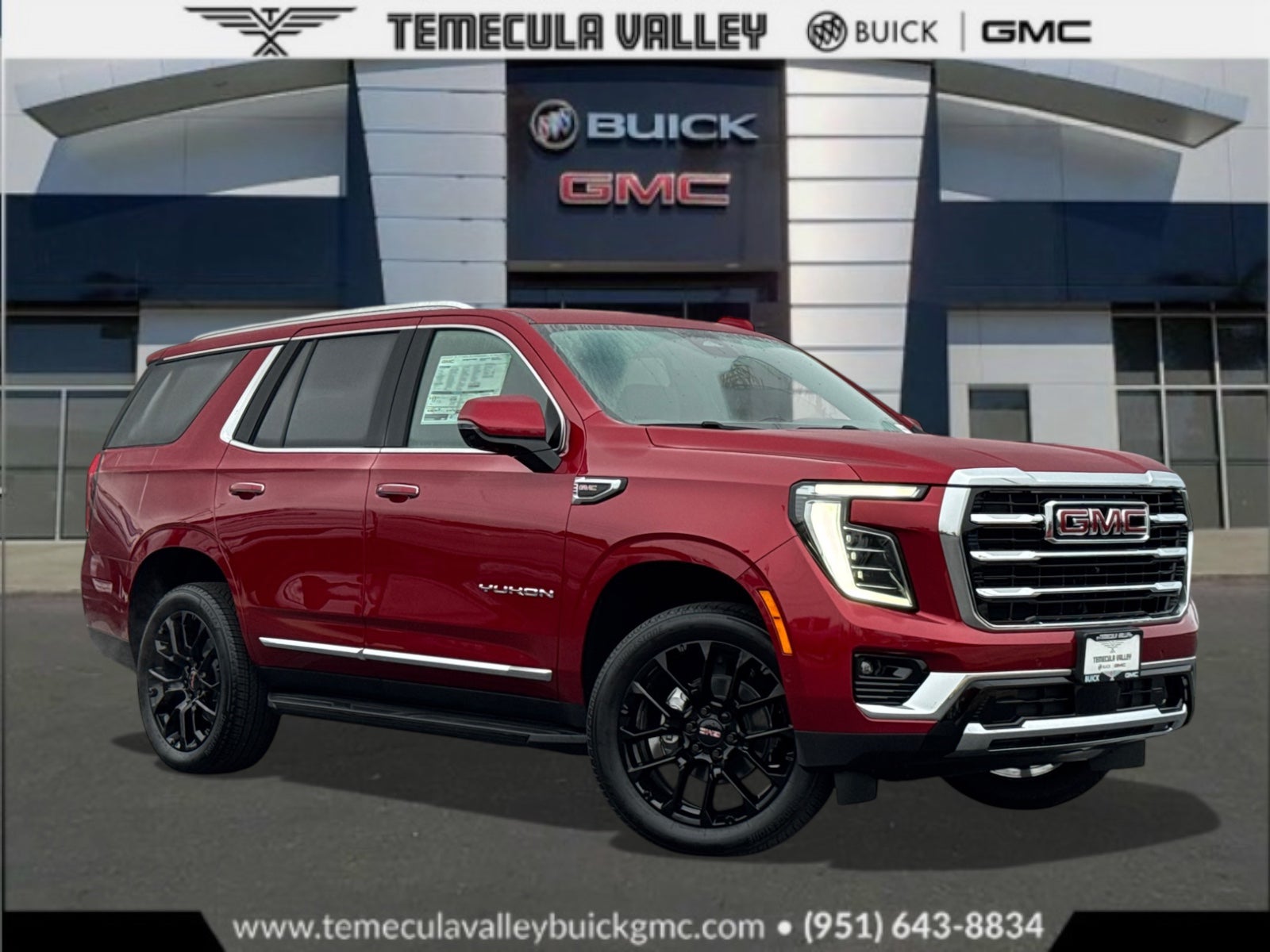 2026 GMC Yukon Elevation 4WD
