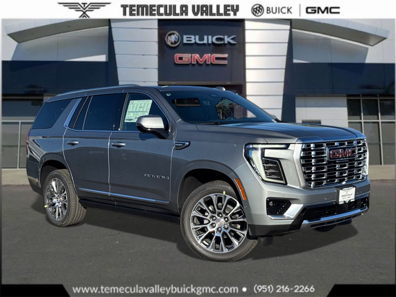 2026 GMC Yukon Denali 4WD